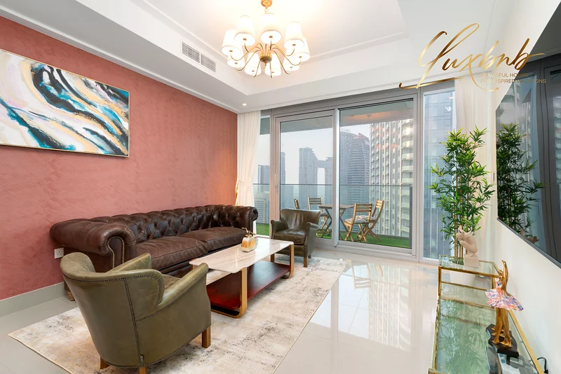 Burj + Fountain View I State of Art Furnishing63832904659458110