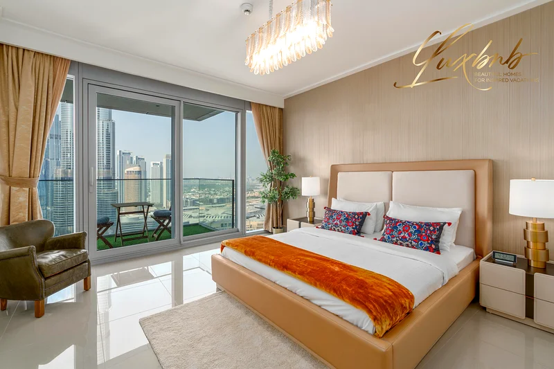 Burj + Fountain View I State of Art Furnishing63832904659458111