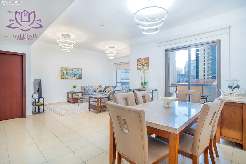 Jumeirah Beach Escape: Fully Furnished 3BR plus maid's room in Rimal 663831135857026114