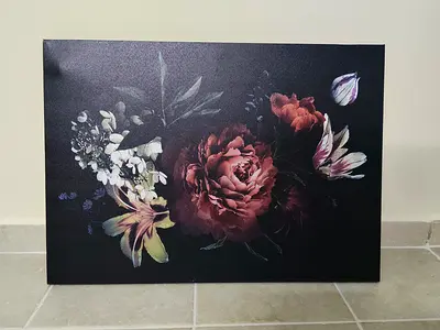 Beautiful Floral Art Canvas for Collectors