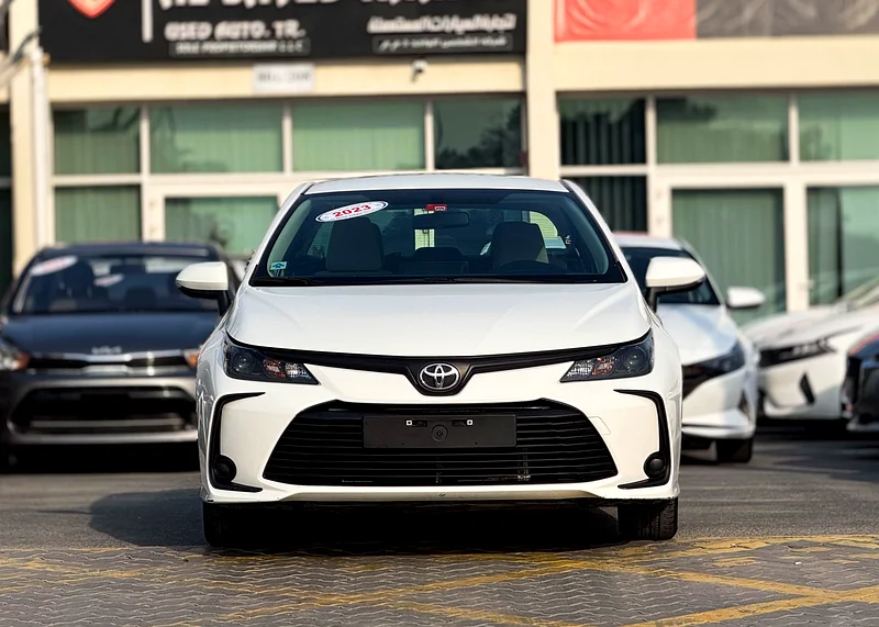 Toyota Corolla 1.6L 2023 GCC accident-free, in excellent condition  1008 P.M63165223689729111