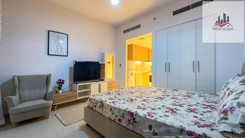 جزيرة مريم الشارقة، استوديو كبير مع مطبخ ممتاز63169454643074112