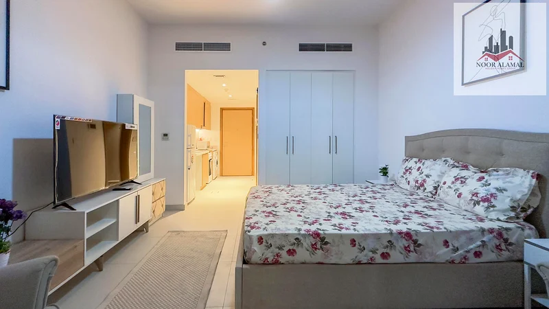 جزيرة مريم الشارقة، استوديو كبير مع مطبخ ممتاز63169454643074113