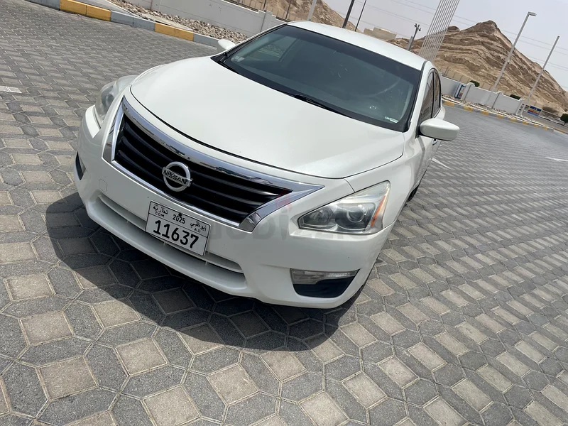 Nissan Altima passing done by adnoc gair engine chassis guaranteed Al Ain63231159791745113