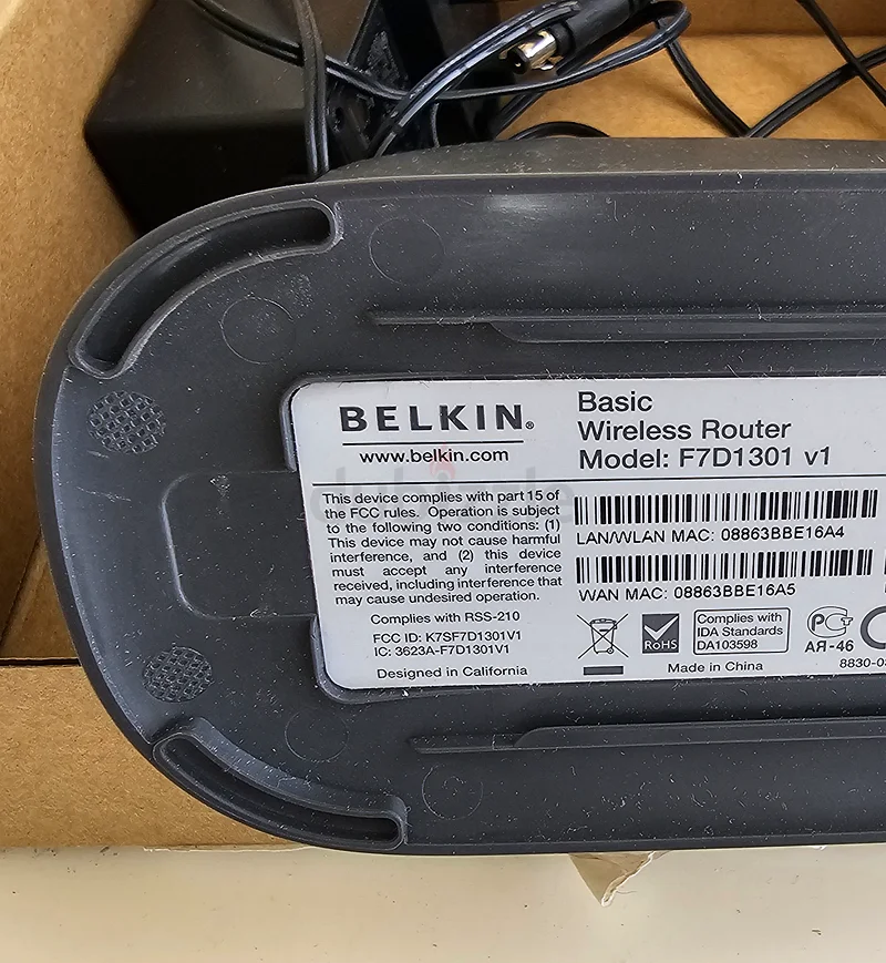 نقطة وصول لاسلكية من Belkin63253969610113111