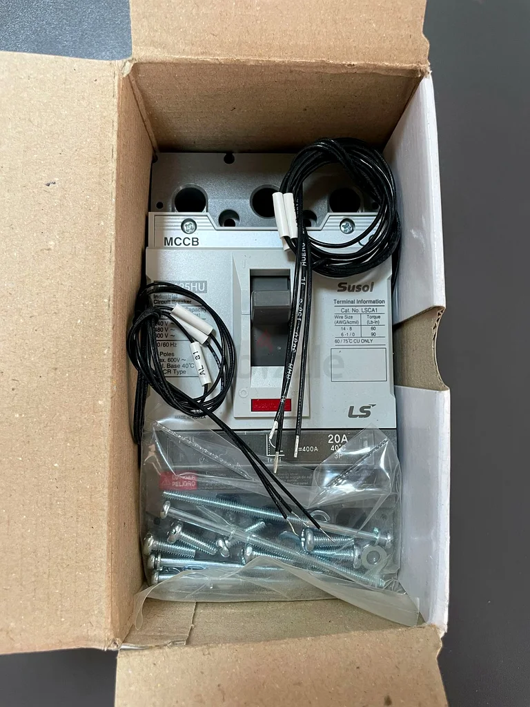 LS TD125HU قاطع دارة محمي من التسرب الكهربائي63258659781763113