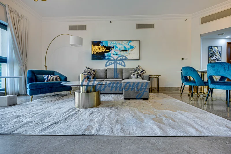 Fancy 2-Bedroom | Fairmont 5* Beach, Pool, Gym63832703068162114