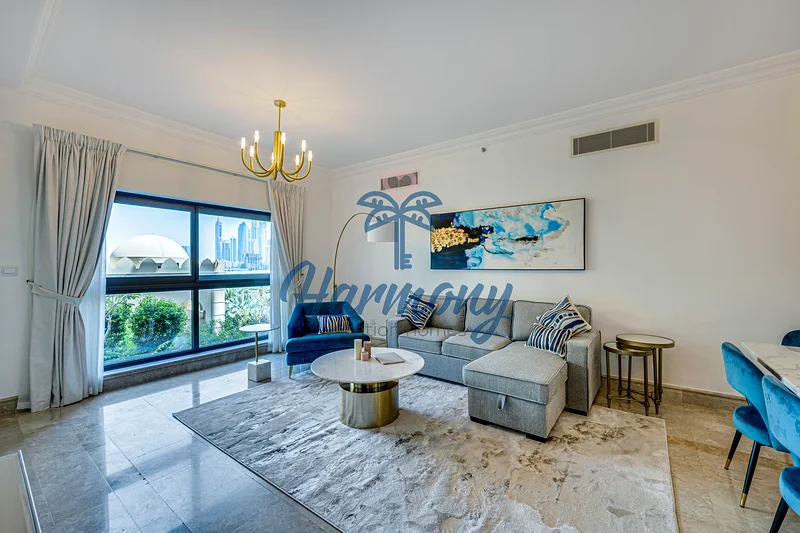 Fancy 2-Bedroom | Fairmont 5* Beach, Pool, Gym63832703068162113