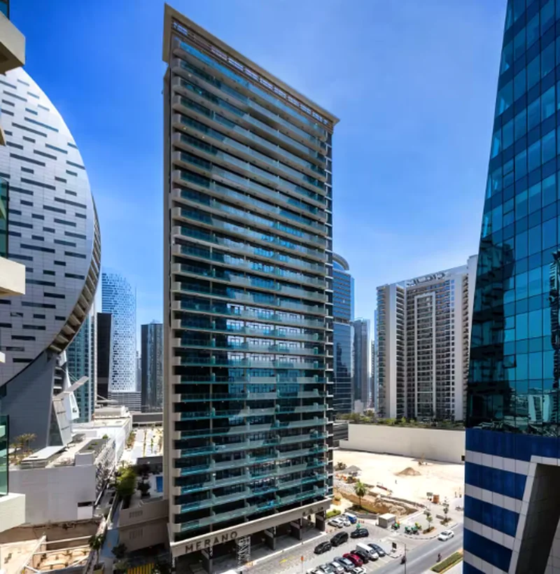 Apartment Exclusive Summer Rate New 1BD in Missoni, Business Bay