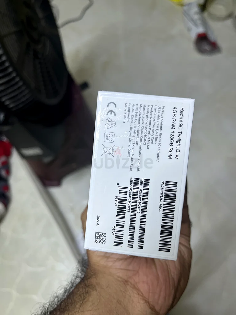 ردمي 9C، 4/128 جيجابايت، أزرق63212894415363111