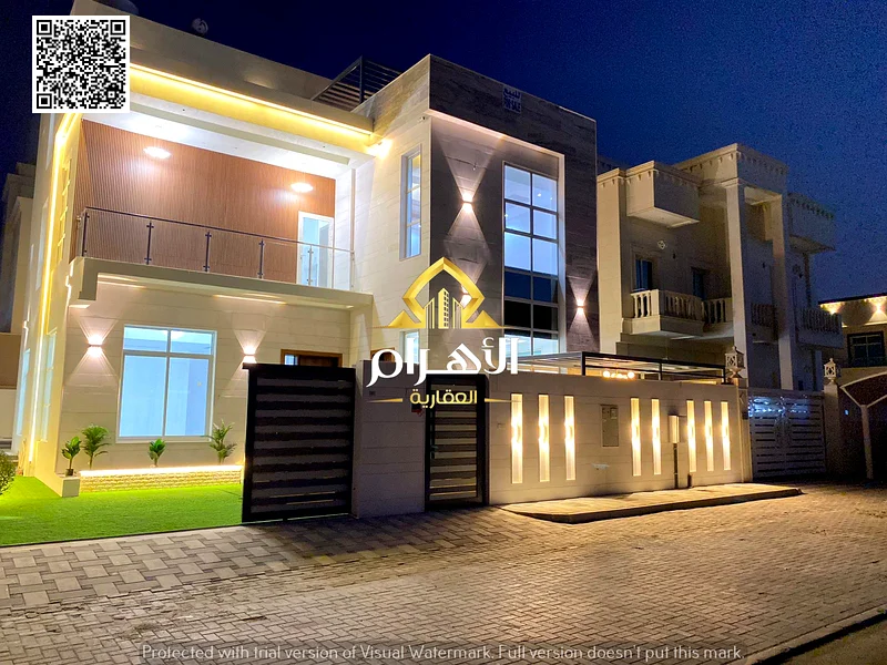 For sale, an unrepeatable opportunity, a villa including electricity, water and air conditioning, on a main paved street, suitable for residential and63872801080578111