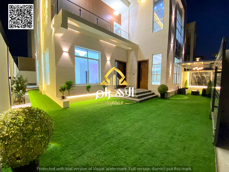 For sale, an unrepeatable opportunity, a villa including electricity, water and air conditioning, on a main paved street, suitable for residential and63872801080578113