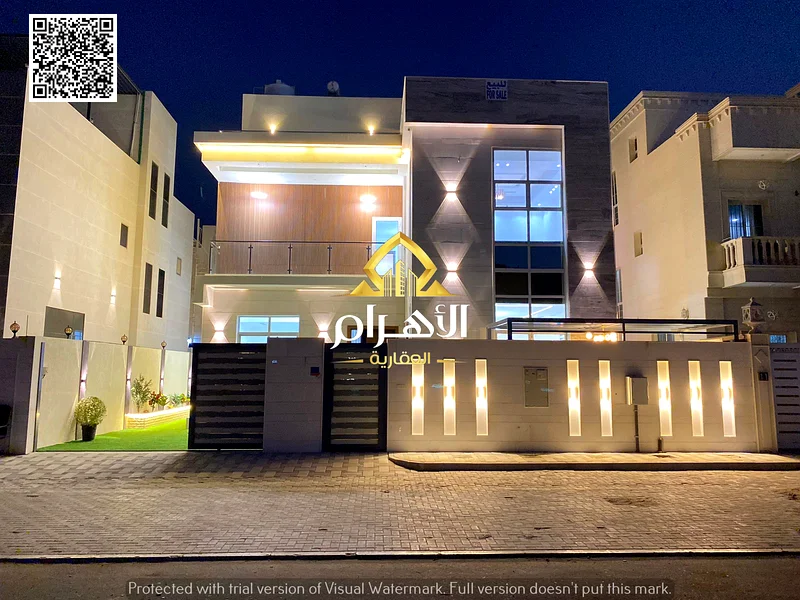 For sale, an unrepeatable opportunity, a villa including electricity, water and air conditioning, on a main paved street, suitable for residential and63872801080578110