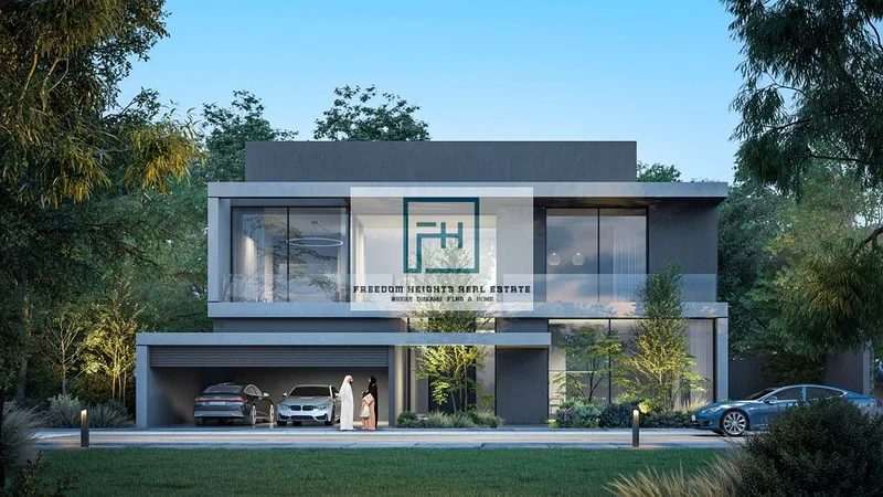 Freehold Luxury: Stunning 4-Bedroom Villa in Kaya, Masaar – Modern Elegance Amidst Nature63183215685635111