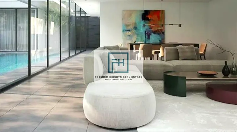 Freehold Luxury: Stunning 4-Bedroom Villa in Kaya, Masaar – Modern Elegance Amidst Nature63183215685635112