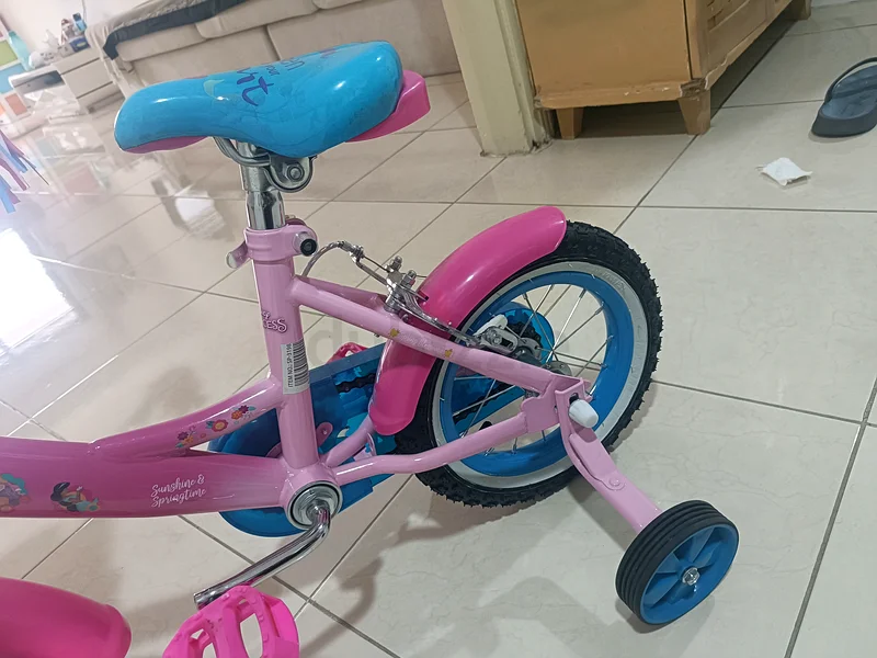 Spartan Princess kids cycle63169937076355113