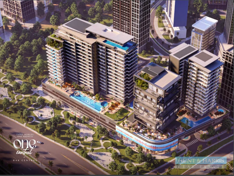 2 Bedroom for Sale RAK Central - Private Pool - Great Investment63858154571266111