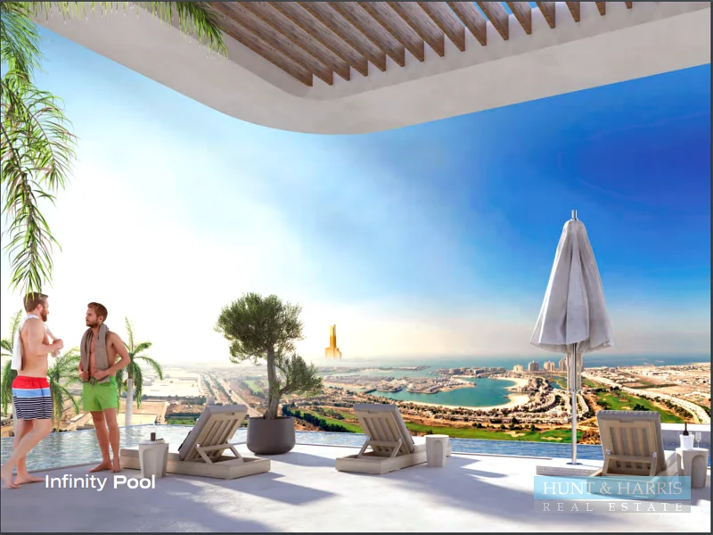 2 Bedroom for Sale RAK Central - Private Pool - Great Investment63858154571266112