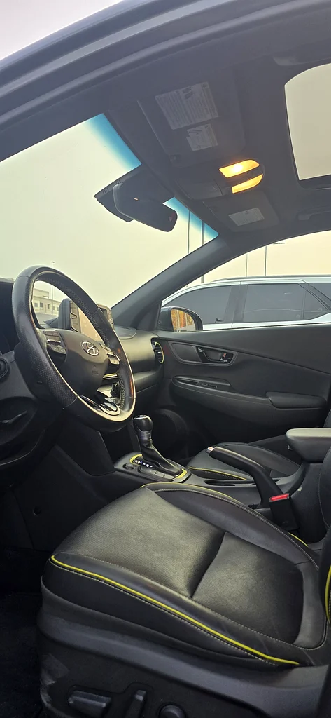 Hyundai Kona 2018 – 1.6 Turbo Full Option – AED 30500 low mileage63137332959233114