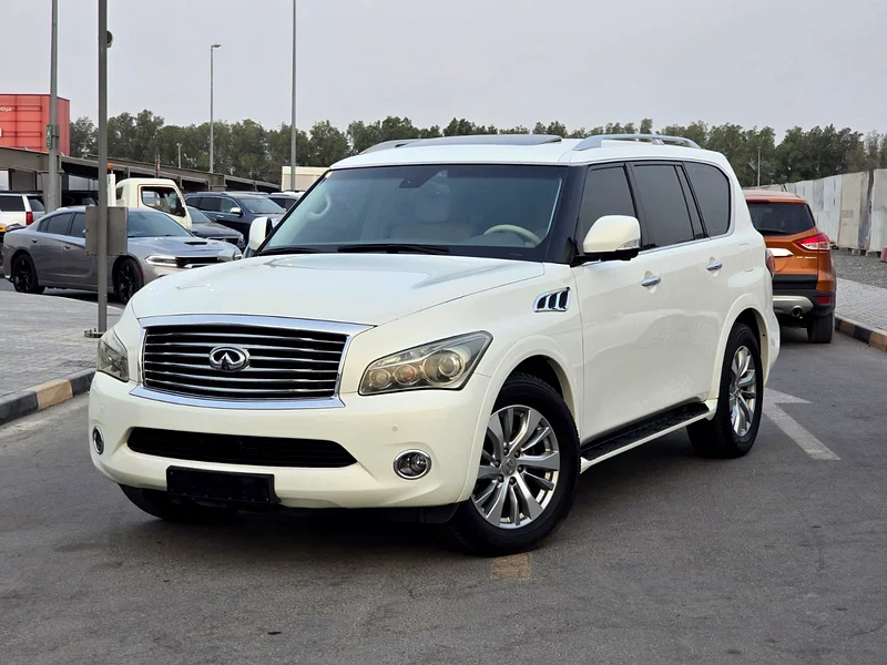 إنفينيتي QX56 مواصفات خليجية ٢٠١١ بحالة جيدة631743065249291129
