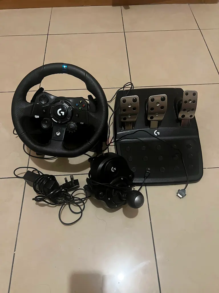 Logitech G923 Sim Racing Wheel for sale