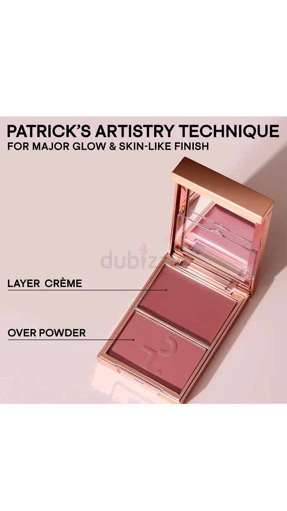 Patrick Ta Major Headlines Cream  Powder Blush - “She Goes to the Gym”63241667867010112