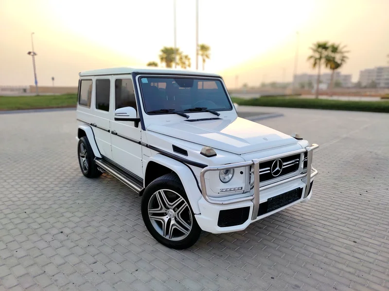 Mercedes Benz G 500 2016 Face-lift To G63 Single Owner Car Full New Condition Perfect Inside Out63143489324162112