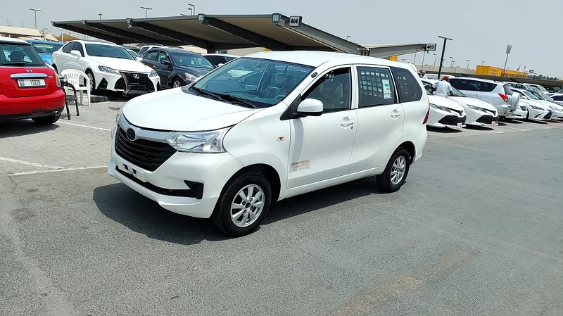 TOYOTA AVANZA VAN CARGO 2019 GCC FULL OPTION VERY CLEAN CAR GOOD CONDITION63147686991234113