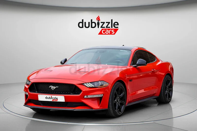 AED 2052/month | 2020 Ford Mustang GT Premium | GCC Specs | Ref#29779263168499266946112
