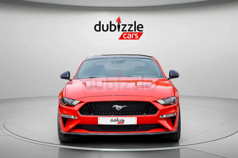 AED 2052/month | 2020 Ford Mustang GT Premium | GCC Specs | Ref#29779263168499266946111