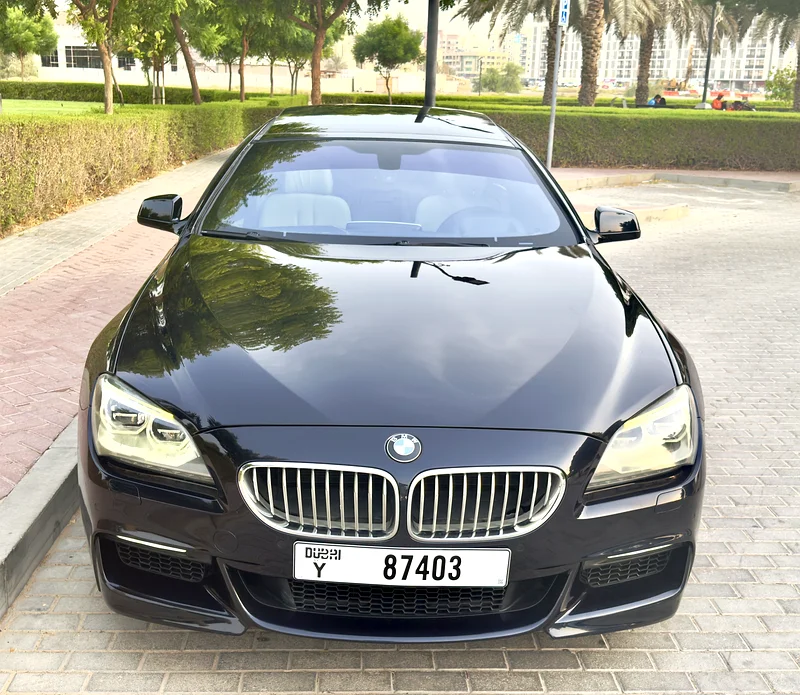 BMW 650i M-Sport Gran Coupe V8 Twin Turbo .
Limited EDITION KIT. 2013 Model. GCC specifications 
Top63230142045058113