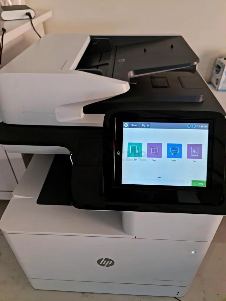 HP All in one LaserJet Enterprise Printer MFP M776dn-A363166649079170111