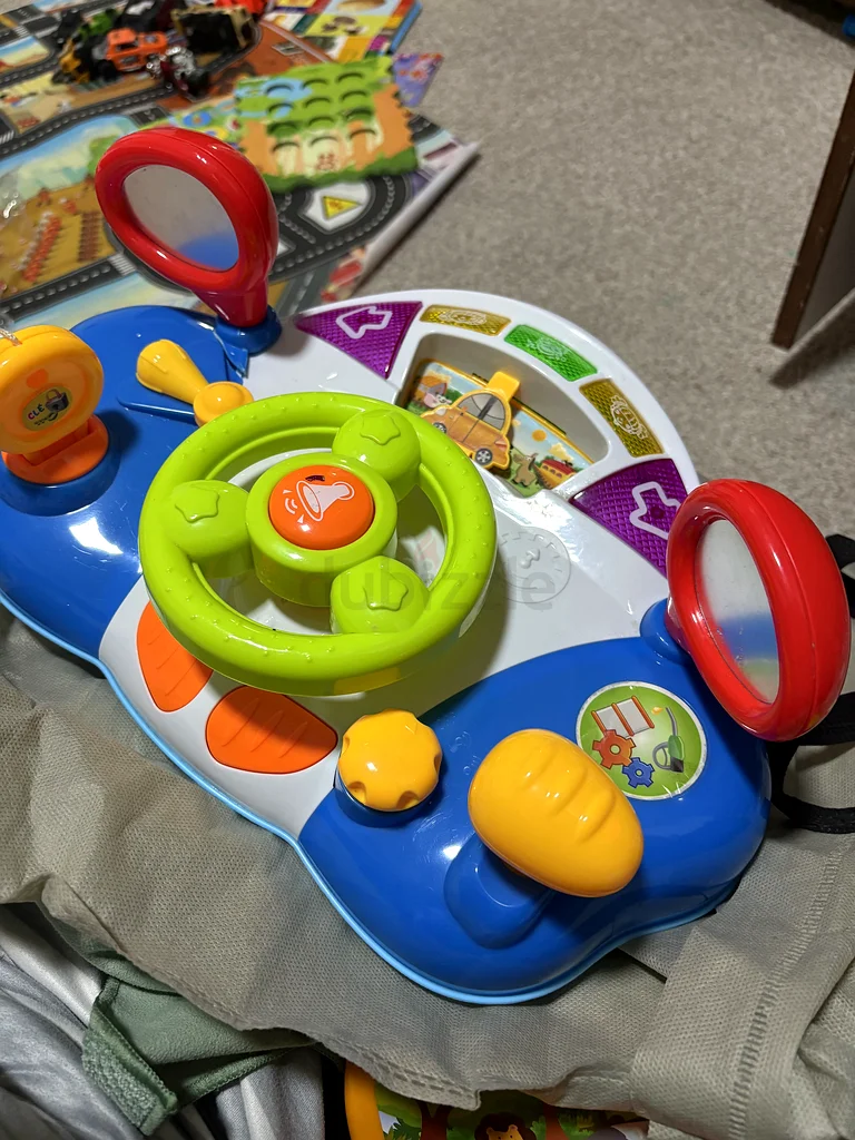 Interactive Baby Driving Toy - Perfect for Playtime!العاب اطفال63207397188098111
