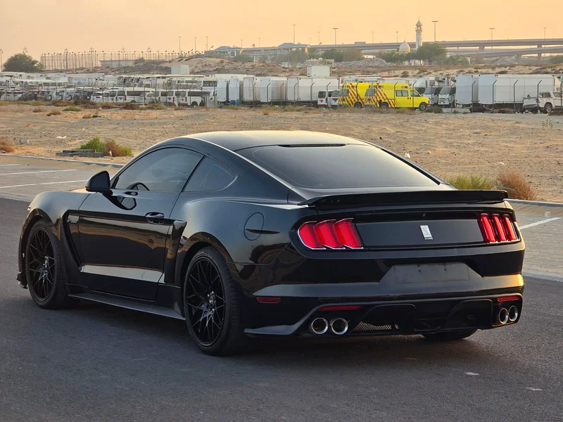 Ford Mustang 2015, manual transmission, Gulf specifications, in good condition63168972588674114