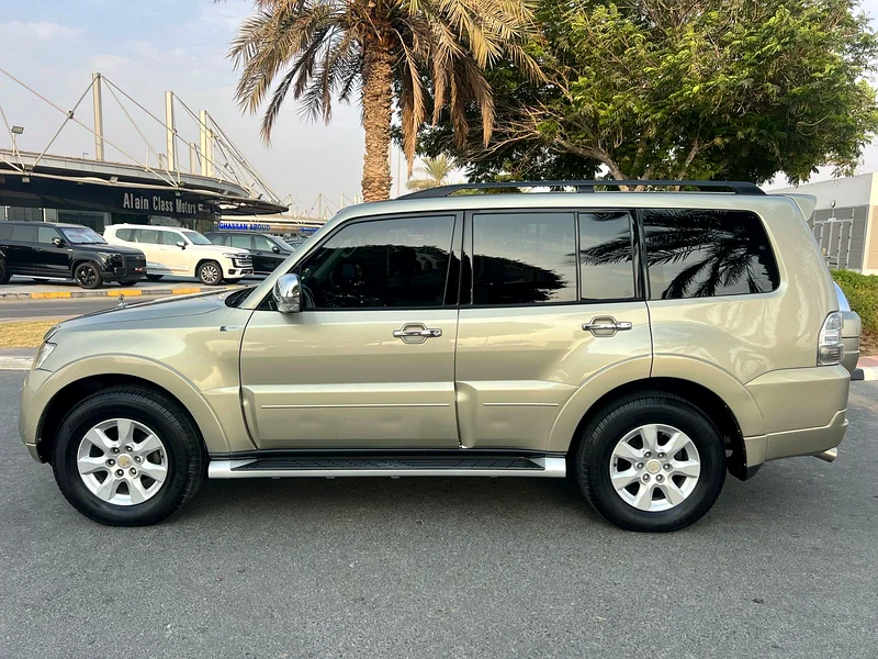 MITSUBISHI PAJERO 2014 FULL OPINION63152749930371113