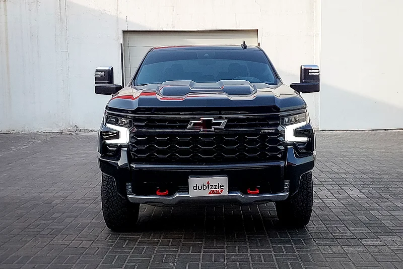 2857 درهم/شهريًا | شفروليه سيلفرادو ZR2 2023 | مواصفات دول مجلس التعاون الخليجي | رقم المرجع#34192663172649298434111