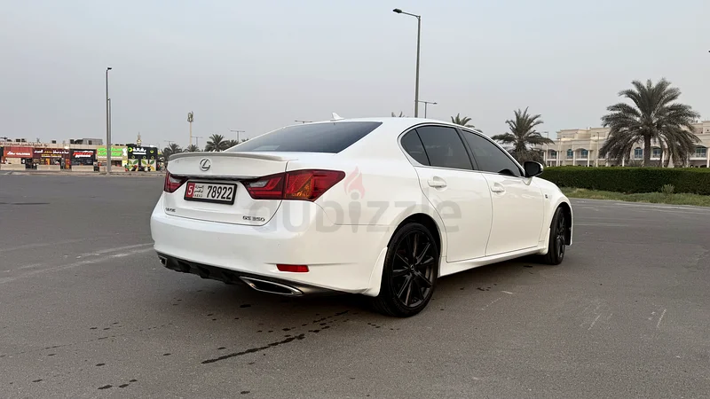 Lexus GS350 F sport (GCC- Al Futtaim) excellent condition // no accidents63156992116995112