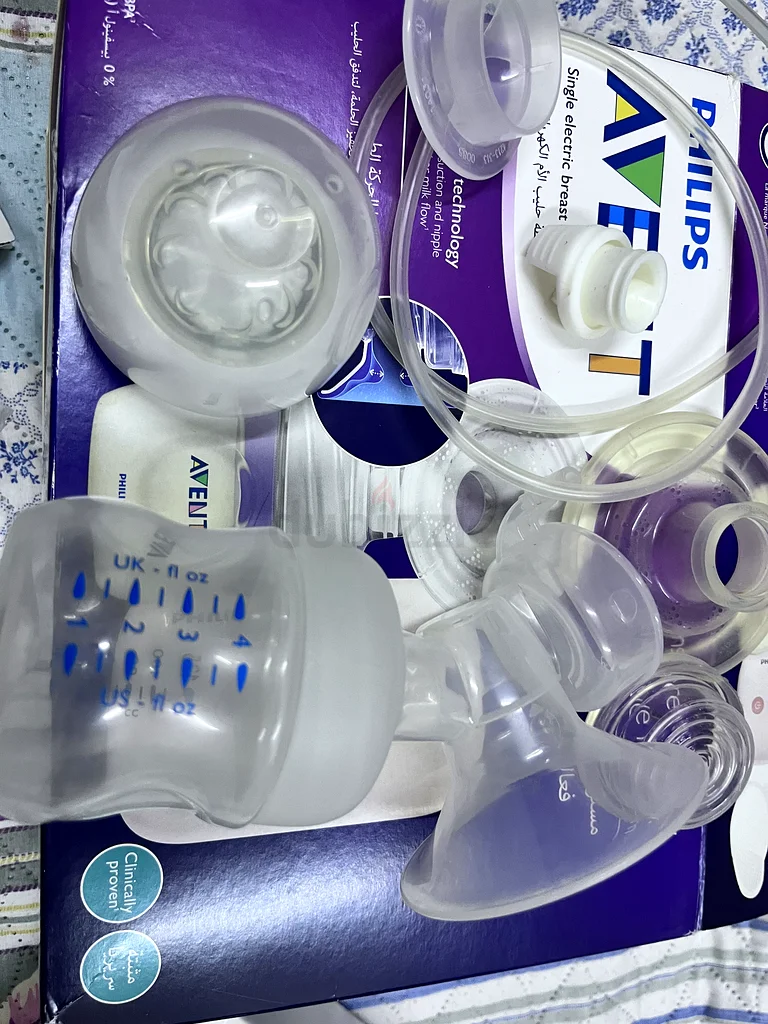 Breast pump new bought in 550 selling in 15063205363064067111
