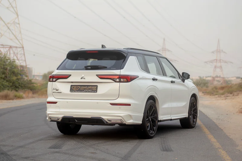 AED 1,480/month | 2023 Mitsubishi Outlander Prime Edition | Warranty: Valid until 26 July 2026 | REF#M0828263223816812162113