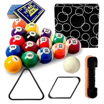 Exciting Complete Pool Table Set with Accessories!