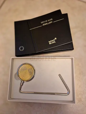 Mont Blanc Bag Holder - limited edition