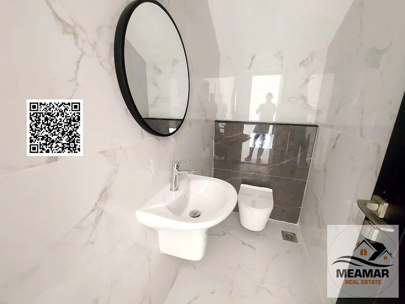 For sale, including registration fees, without down payment, and at a bargain price, a villa with personal construction and finishing, super deluxe, w63912577221251114