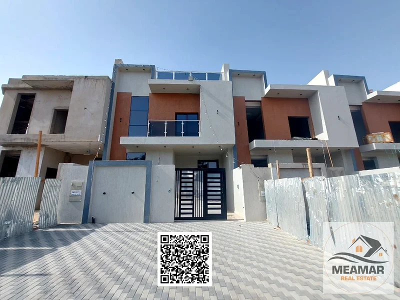 For sale, including registration fees, without down payment, and at a bargain price, a villa with personal construction and finishing, super deluxe, w63912577221251111