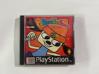 Pa Rappa The Rapper ps1