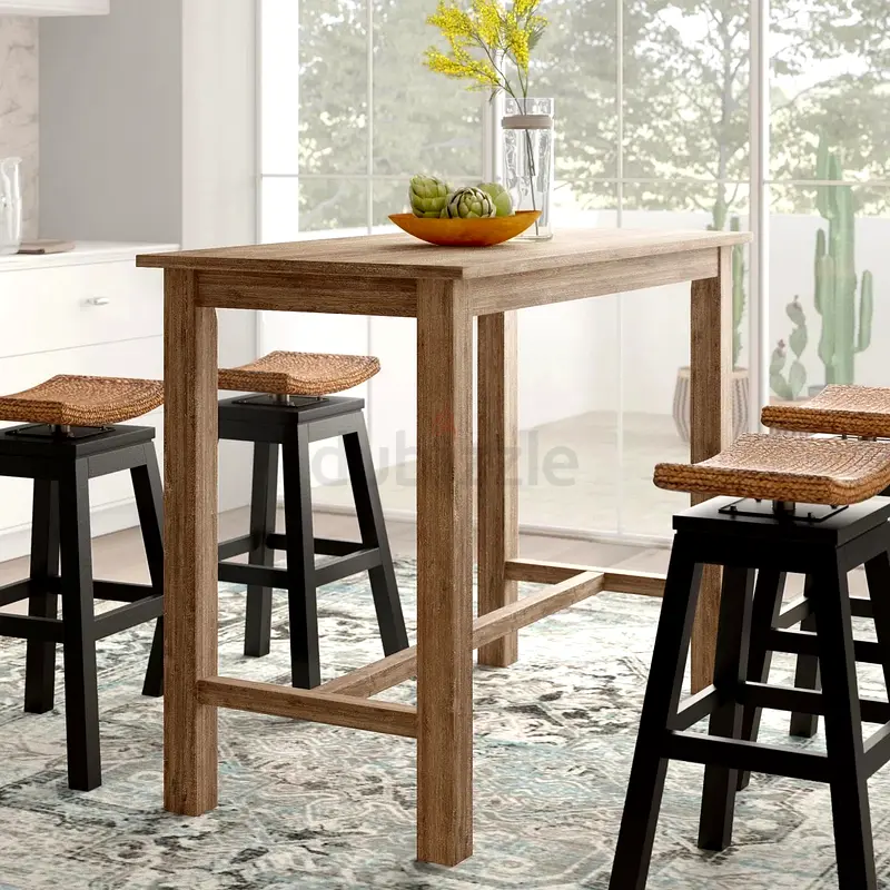 Mesa de comedor sólida, diseño de mesa – fabricada a medida en MDF