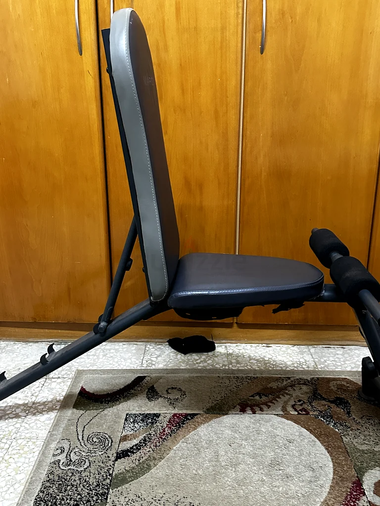 Adjustable Iron Gym Bench, Heavy-Duty, Multi-Angle63170413411457111