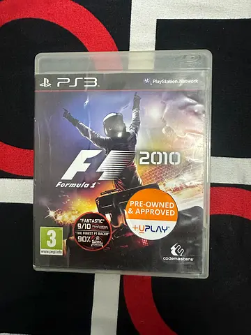 F1 2010 for sale