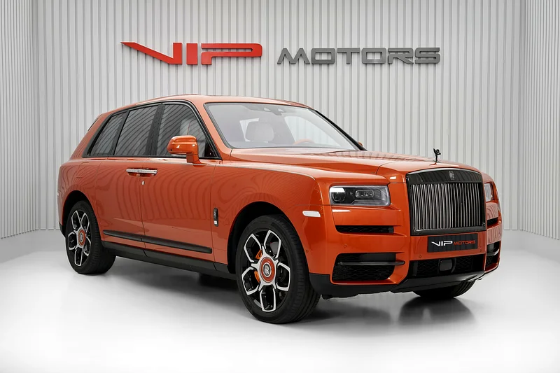 ROLLS ROYCE CULLINAN BLACK BADGE, 2023, GCC, DEALER WARRANTY AND SERVICE CONTRACT, ZERO KM63173487591553112