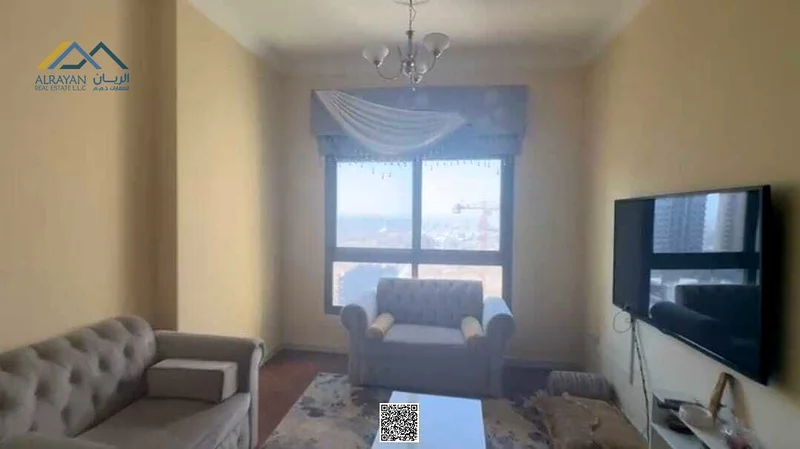 غرفتان وصالة، مفروشة، على طريق الإمارات، بالقرب من الخدمات63294217849089113