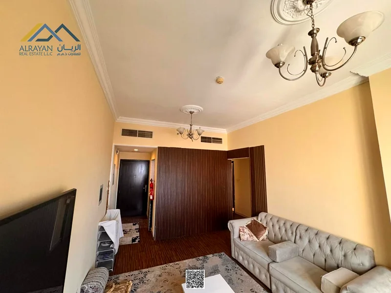 غرفتان وصالة، مفروشة، على طريق الإمارات، بالقرب من الخدمات63294217849089111